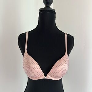 Victoria's Secret Pink Studded Bra